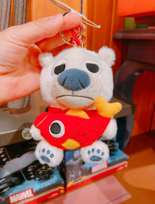 SHDL - Zootopia Lunar New Year 2025 Collection x Officer Andersen Plush Keychain