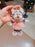 SHDL - Mickey and Friends Garden Stroll Collection x Minnie Mouse Plush Keychain