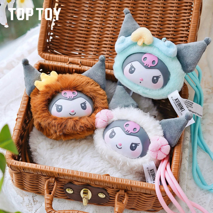 TOPTOY - Kuromi Zodiac Signs Series Vinyl Plush Keychain Blind Box
