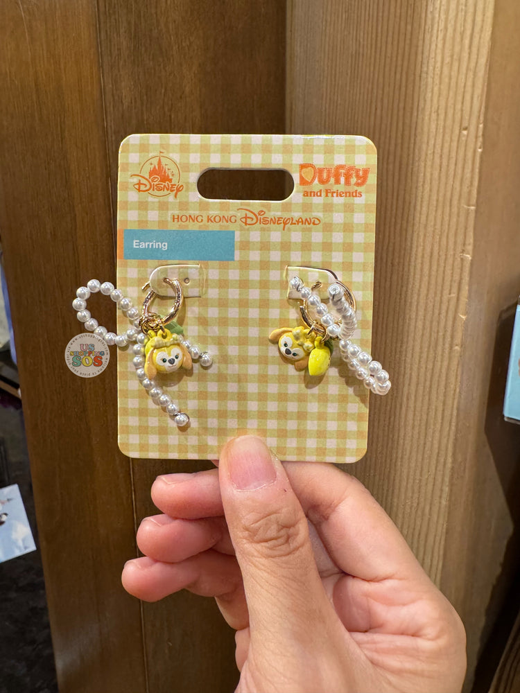 HKDL - 2026 Duffy and Friends Lemon Fiesta Collection x CookieAnn Earrings