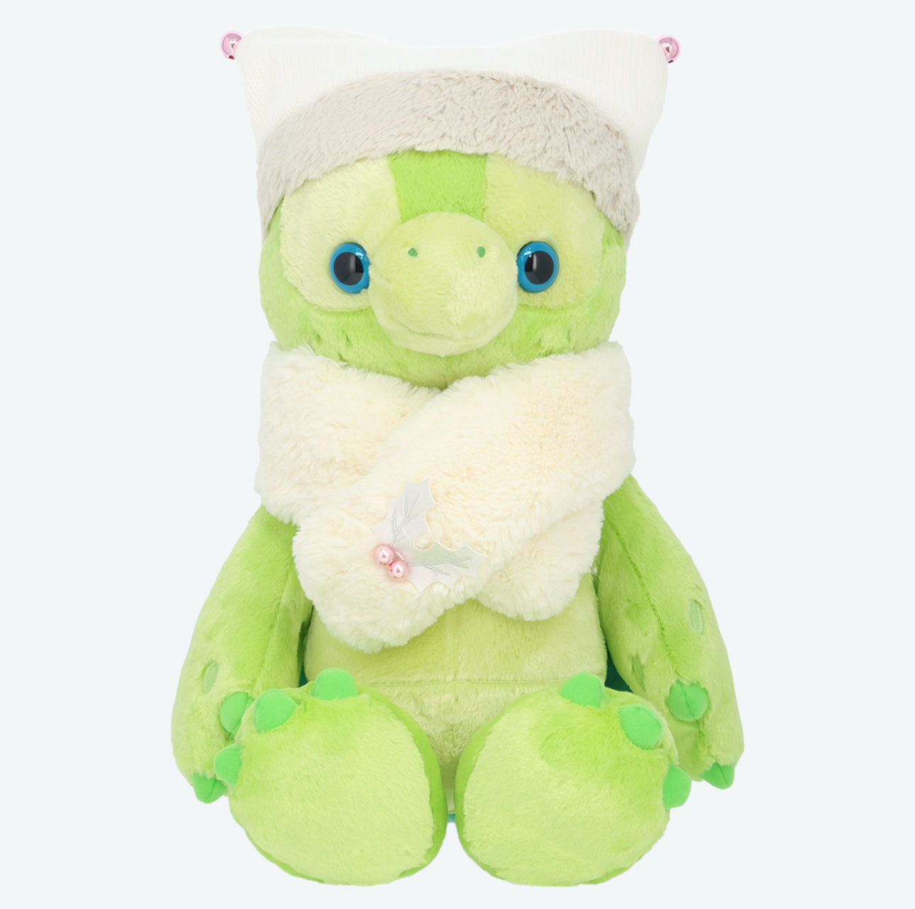 TDR - Duffy & Friends "Wintery Snowman" Collection x Olu Mel with Scarf and Beanie Plush Toy Size M (Release Date: Nov 4, 2025)