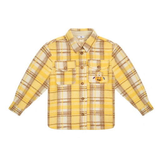 SHDL - Duffy & Friends Halloween 2023 Collection - Duffy "trick or treat" Flannel Shirt for Adults