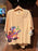 DLR/WDW - Wall-E in Splash Watercolor Effect Butter Yellow Graphic T-shirt (Adult)