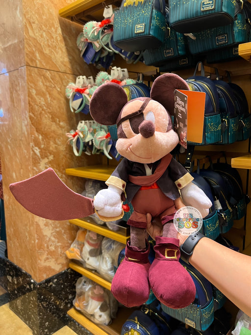 DLR/WDW - Pirates of the Caribbean Mickey Plush Toy
