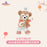 SHDL - 2026 Lunar New Year Duffy & Friends Collection x Duffy Plush Toy