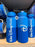 DLR/WDW - Logo Mania 2026 Last Day of Trip Blues - Cobalt Blue Park Logo Stainless Steel Water Bottle 1L