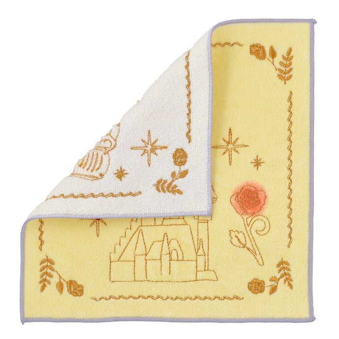 JDS - Beauty and the Beast ‘Embroidery Castle‘ Mini Towel