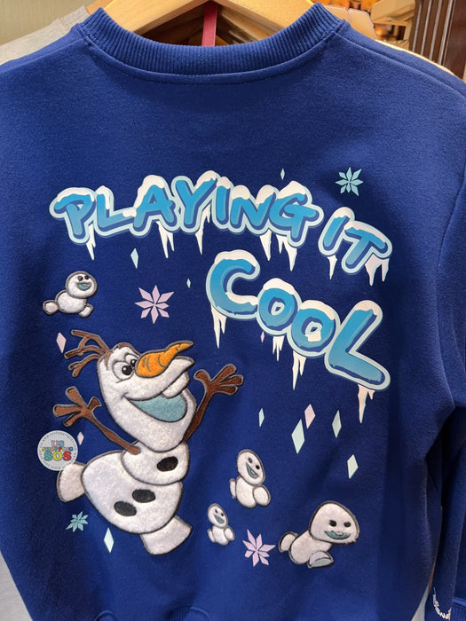 HKDL - 2026 Olaf ‘Playing it Cool!’ Sweatshirt for Adults