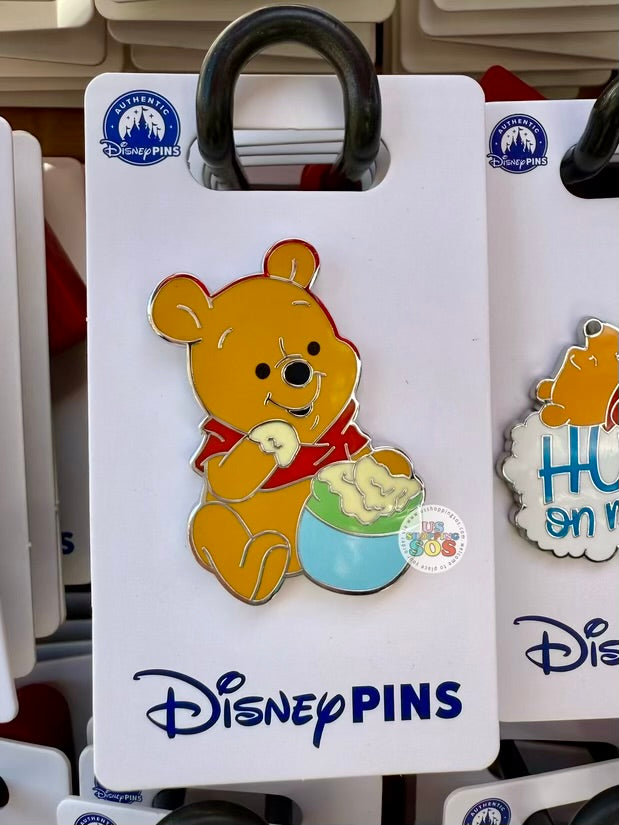 DLR/WDW - Winnie the Pooh - Baby Pooh Eating Honey Pin (11/1/2024)