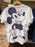 HKDL - Mickey Mouse Denim POC T-Shirt for Adults