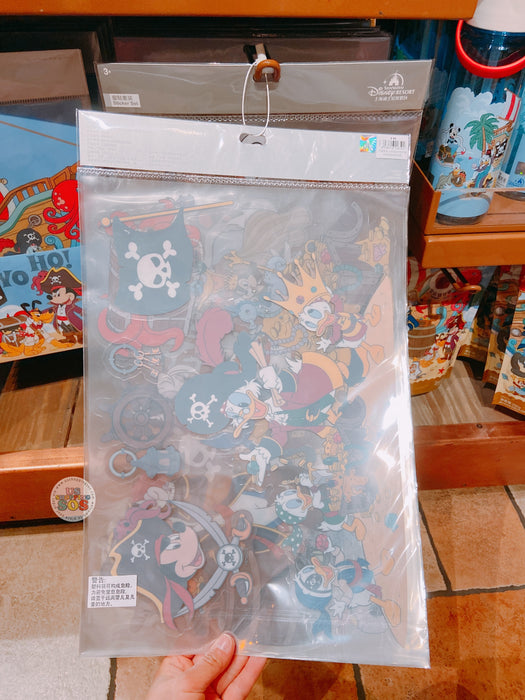 SHDL - Mickey & Friends Pirates Collection x Mickey & Friends Big Stickers Set