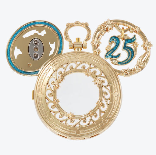 TDR - Tokyo DisneySea 25th Anniversary "Sparkling Jubilee" Build Your Own Locket Collection x Base Color: Gold (Release Date: Apr 8, 2026)