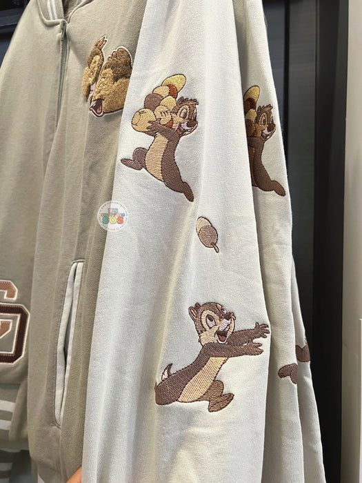 DLR/WDW - Chip & Dale Letterman Jacket (Adult)