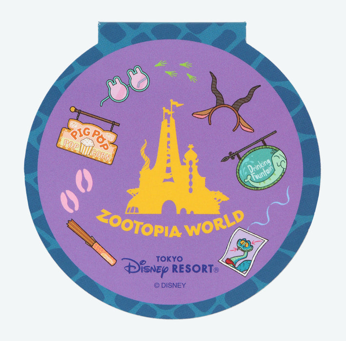 TDR - Zootopia World Undercover Mission Collection x Stationary Set (Release Date: Nov 26, 2025)