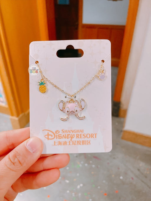 SHDL - Angel with Pineapple Necklace