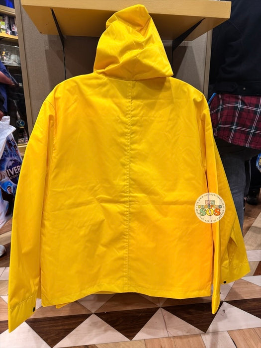 Universal Studios - Jurassic Park - Yellow Rain Jacket
