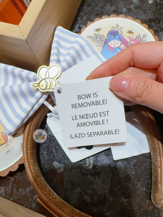 HKDL - 2026 Winnie the Pooh & Friends Loungefly Bee Bow & Ear Headband