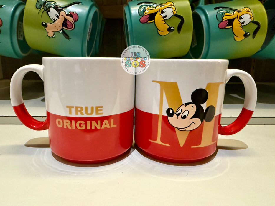DLR/WDW - Mickey Mouse “True Original” Mug