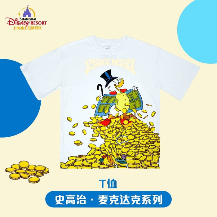SHDL - Scrooge McDuck T Shirt for Adults