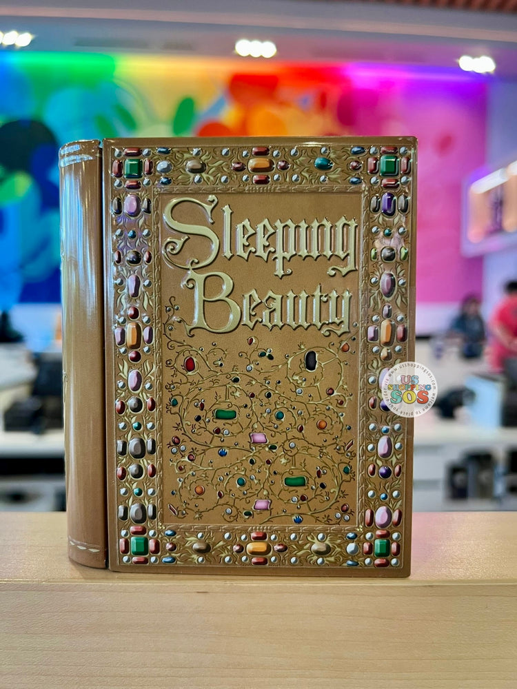 DLR/WDW - Sleeping Beauty Journal Book Milk Chocolate Coffee Truffles
