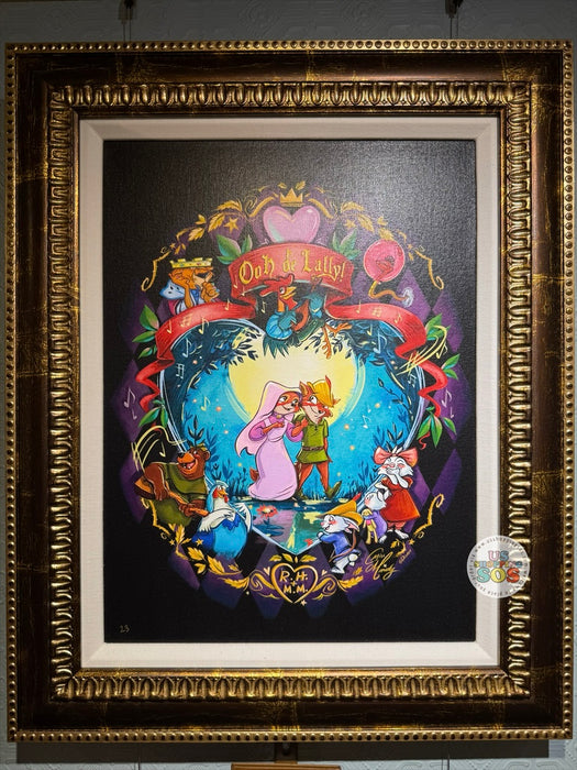 DLR/WDW - Disney Art 2026 - Robin Hood “So This Is Love” by Miss Mindy
