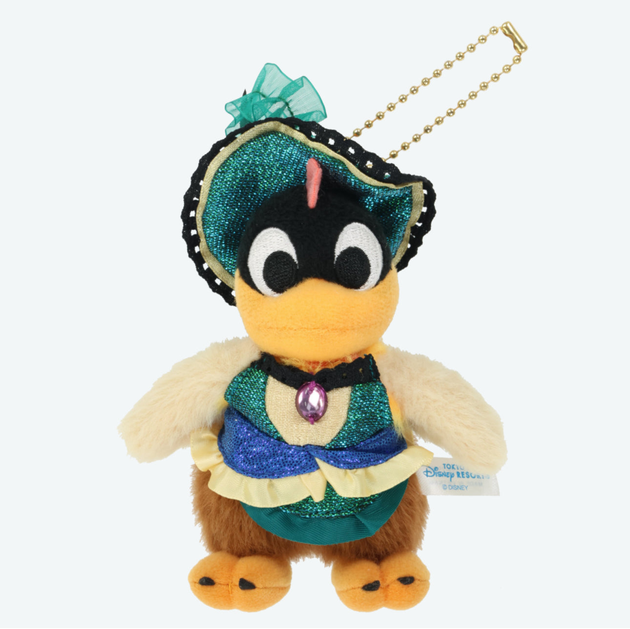 TDR- The Diamond Variety Master Collection x Claracrack Plush Keychain (Release Date: Sept 4, 2025)