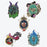 TDR - 2026 Disney Villians Mystery Brooch Single Box/Bag (Release Date: Sep 15, 2026)