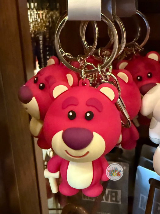 DLR/WDW - Toy Story Lotso Cutie Character Keychain