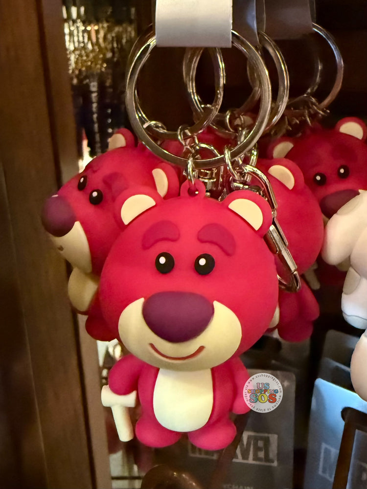 DLR/WDW - Toy Story Lotso Cutie Character Keychain