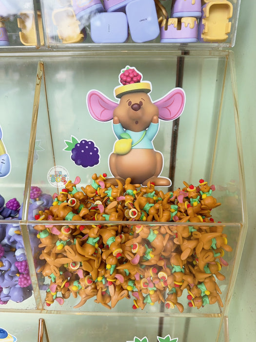 HKDL - Winnie the Pooh Lemon Honey Collection x Winnie the Pooh & Friends Collectible Mini-Figures Bottle