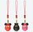 TDR - 2026 Happy New Year Mickey & Friends Collection x Mickey & Friends "Daruma" Shaped Keychain Set of 3 (Release Date: Dec 1, 2025)