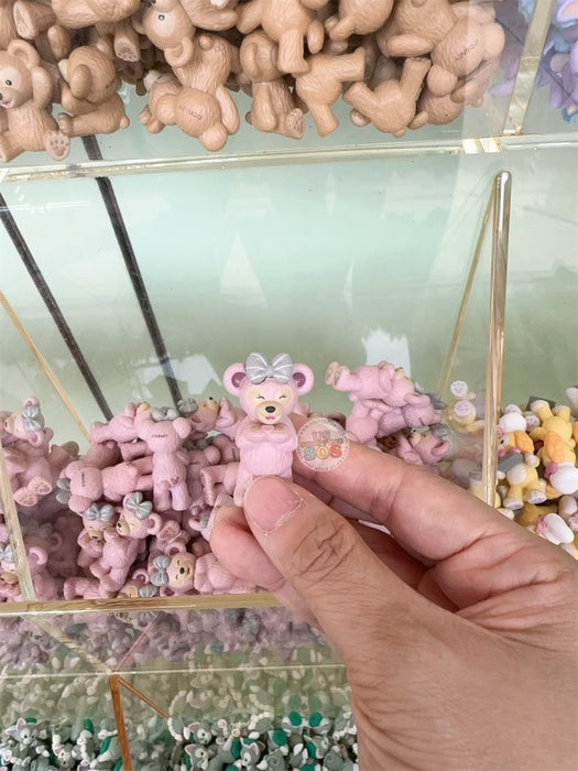 HKDL - Duffy & Friends Collectible Mini-Figures Bottle