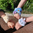 JDS - Stitch Wristband Towel Face Wash Water Absorption