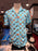 DLR/WDW - Pixar Place Hotel - Pixel Characters Button-Up Shirt (Adult)