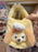 HKDL - Duffy & Friends - CookieAnn Fluffy Big Face Tote Bag