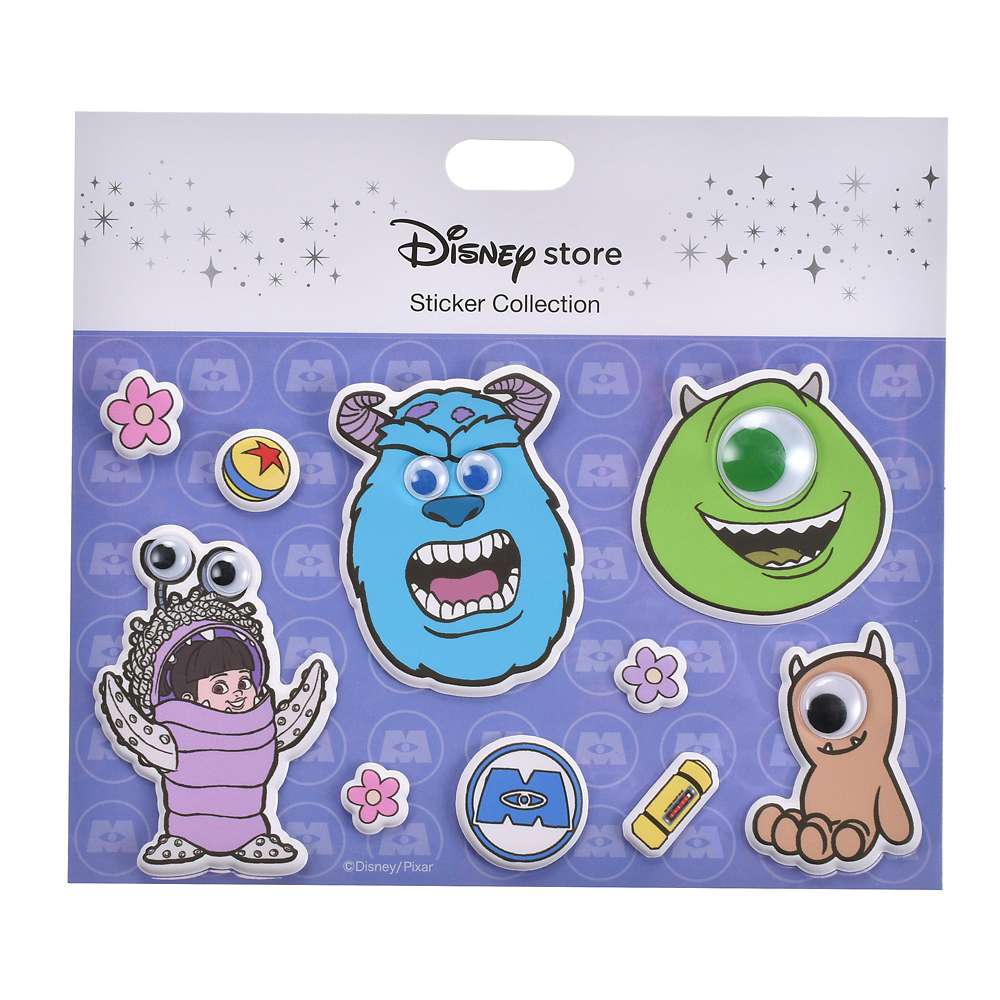 JDS - 2026 Sticker Collection x Monsters Inc. Kyorokyoro Seal Sticker