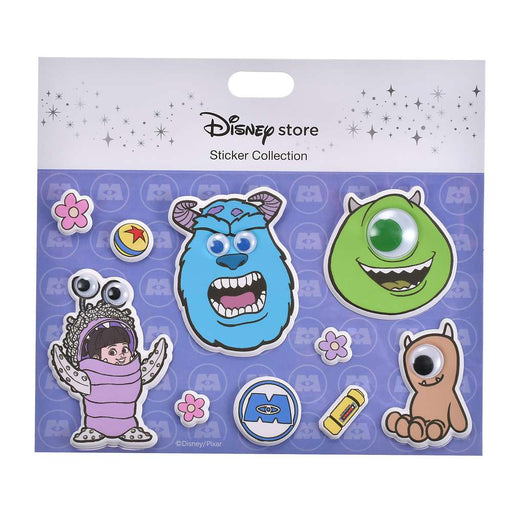 JDS - 2026 Sticker Collection x Monsters Inc. Kyorokyoro Seal Sticker