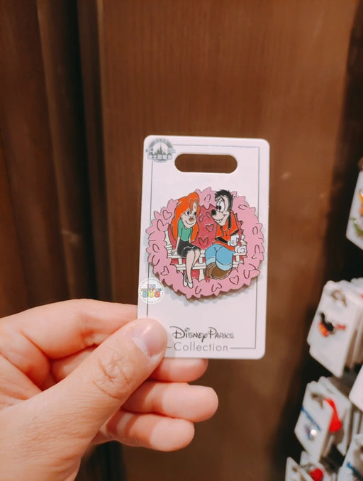 SHDL - A Goofy Movie x Max Goof & Roxanne Pin Badge