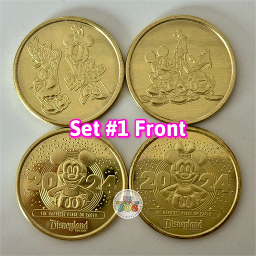 DLR - 2024 Collectible Medallions Set
