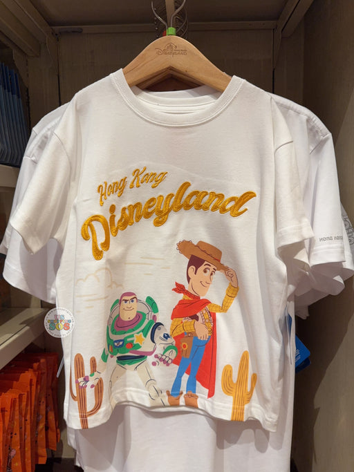 HKDL - Toy Story 5 Woody & Buzz Lightyear T Shirt for Kids