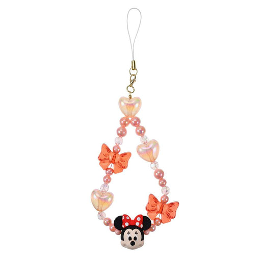 JDS - 2026 Empty-handed Goods x Minnie Mouse Strap Heart & Ribbon Gororo Beads