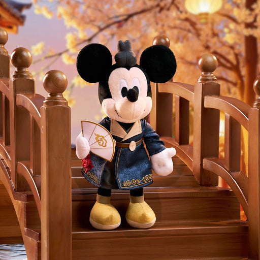 SHDS - Mickey & Friends New Outfits Collection x Mickey Mouse Plush Toy Size M (Release Date: Dec 8, 2025)