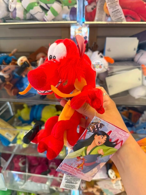 DLP - Mulan "Mushu" Shoulder Plush Toy