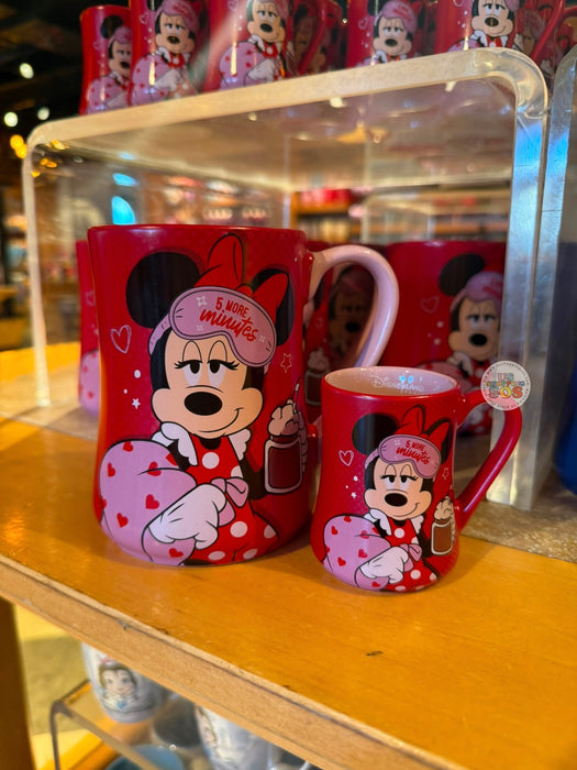 DLP - Sleepy Minnie Mouse “My Bed is my Happy Place” Coffee Expresso Mug