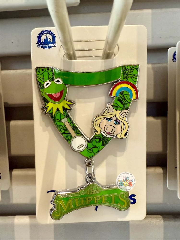 DLR/WDW - Lanyard Icon 2026 The Muppets Pin