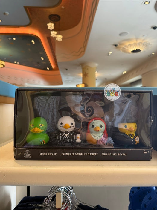 DLR/WDW - The Nightmare Before Christmas 2026 - Rubber Duck Set