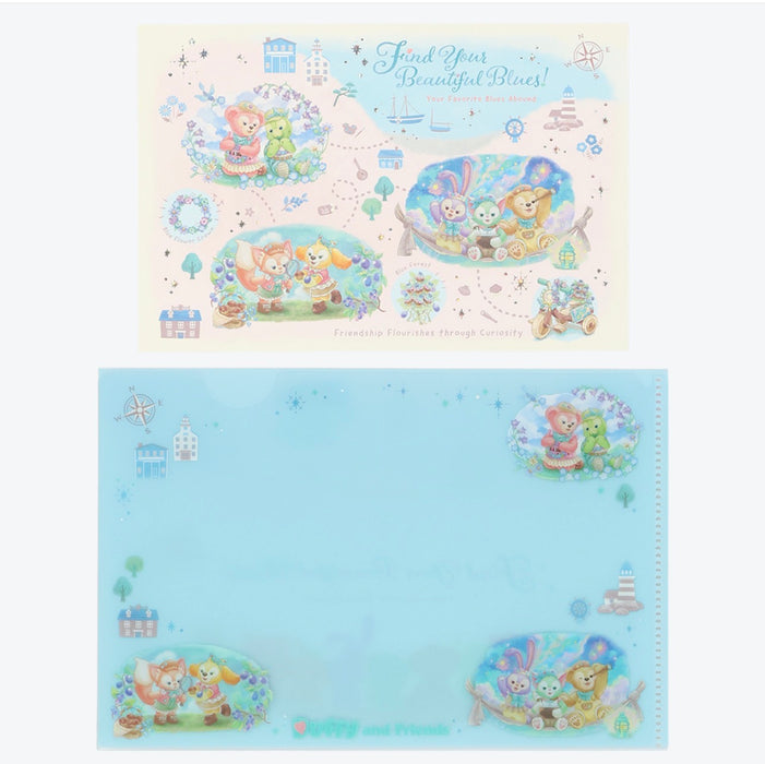TDR - 2026 Duffy & Friends "Find Your Beautiful Blues" Series #2 Collection x Post Cards & Clear Holders Set (Release Date: Jul 7, 2026)
