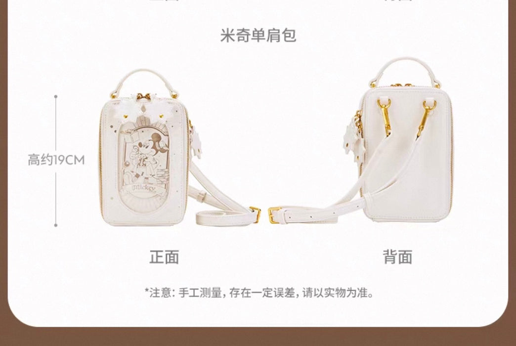 SHDS - 2026 Mickey & Friends ‘Mystery Detective’ Collection x Mickey Mouse Shoulder Bag (Release Date: May 13, 2026)