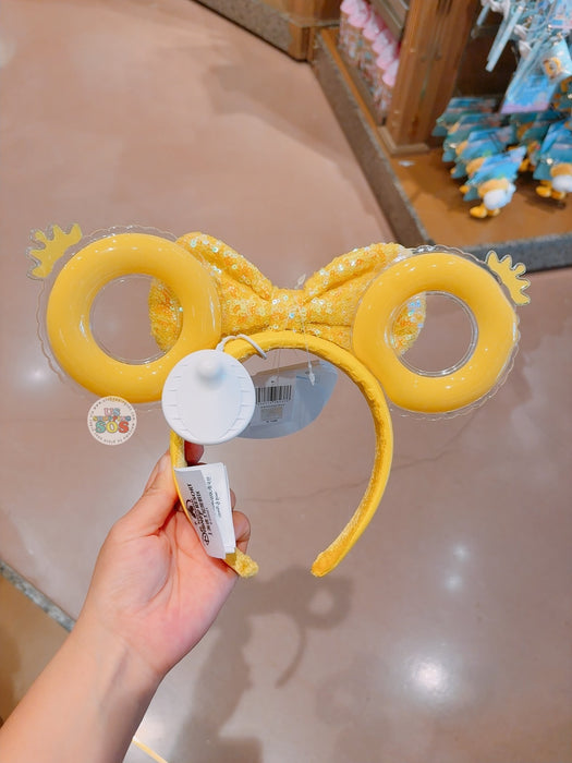 SHDL - 2025 Mickey and Friends Summer Vibes Collection x Minnie Mouse Sequin Bow Ear Headband