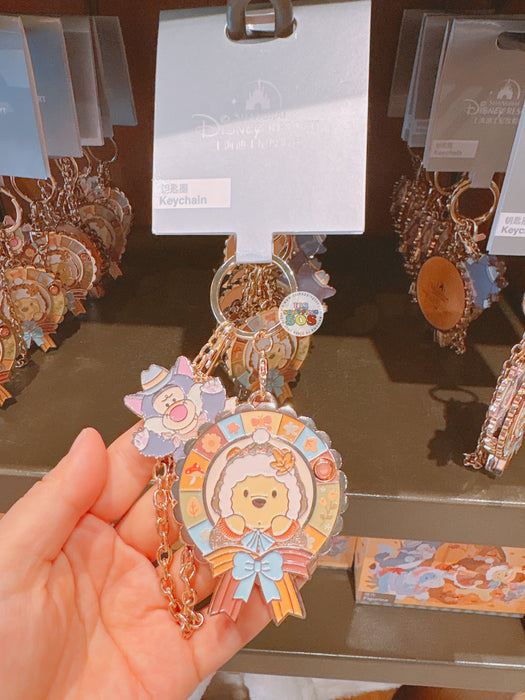 SHDL - 2026 Halloween Winnie the Pooh and Friends Collection x Winnie the Pooh & Pop Up Tigger Keychain (Release Date: Oct 4, 2026)